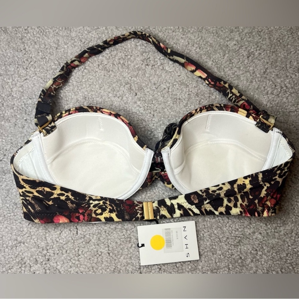 Shan - Underwired Bikini Top - Size 10 - Picture 5 of 10